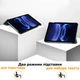 Чохол Zarmans для планшета Redmi Pad 2 9,7" / Pad 2 SE 9,7", Темно-зелений - изображение 3