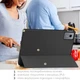 Чохол Zarmans для планшета Lenovo Idea TAB (TB336ZU/FU) / Xiaoxin Pad 11 (2025), Чорний - зображення 6