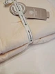 Комплект постельного белья из муслина семейный Malloory Home Молочный - изображение 6