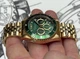 Часы мужские Invicta 48383 Pro Diver Master of the Oceans Gold 43 mm - изображение 4