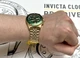 Часы мужские Invicta 48383 Pro Diver Master of the Oceans Gold 43 mm - изображение 8