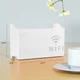 Поличка органайзер для Wi-Fi роутера настінний бокс тримач Router Storage Box White - изображение 4