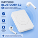 Портативний MP3 плеєр з Bluetooth музичний комактний плеєр Чорний - зображення 4