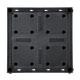 Ящик для выращивания цветов CULTIVO GROW CUBE L 82x82x17 см 377 л уличный горшок с дренажем коричневый - изображение 7