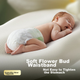 Подгузники Babycare Camellia, размер L, 40 штук (9-14 кг), ультратонкие, дышащие, мягкие подгузники-трусики для новорожденных в форме цветочного бутона. - изображение 6