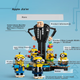 Конструктор LEGO Minions Грю и Миньоны 839 деталей - изображение 4