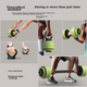 Набір штанг для фітнесу HEAD Dumbbell, регульований та знімний, підходить для чоловіків та жінок, пара 20 кг - изображение 6