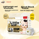 Подгузники Beingmate Jingai Xiaozaiha Pro XL 36шт, 12-17кг, ультратонкие - изображение 8