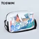 Сумка TOSWIM для плавания раздельная водонепроницаемая через плечо спортивная - изображение 7