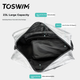 Сумка TOSWIM для плавания раздельная водонепроницаемая через плечо спортивная - изображение 9
