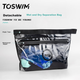 Сумка TOSWIM для плавания раздельная водонепроницаемая через плечо спортивная - изображение 10