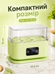 Электрическая яйцеварка A-Plus для домашнего приготовления 6 яиц с автоматическим отключением и световой индикацией 200 Вт - изображение 7