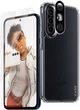 Zestaw ochronny CARE by PanzerGlass Flagship 3-in-1 Protection Bundle do Samsung Galaxy A36 Transparent (5715685016158) - obraz 1