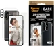 Zestaw ochronny CARE by PanzerGlass Flagship 3-in-1 Protection Bundle do Samsung Galaxy A36 Transparent (5715685016158) - obraz 3