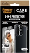 Zestaw ochronny CARE by PanzerGlass Flagship 3-in-1 Protection Bundle do Samsung Galaxy A36 Transparent (5715685016158) - obraz 4