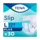 Урологічні підгузки для дорослих TENA Slip Plus розмір L 30 шт - зображення 1