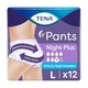 Труси-підгузки для дорослих TENA Pants Plus Night нічні розмір L 12 шт - зображення 1