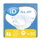 Підгузки для дорослих ID Slip Extra Plus розмір M (80-125 см) 30 шт - зображення 1