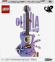 Zestaw klocków LEGO Editions Podwójna gitara Olivii Rodrigo 1228 elementów (43031) - obraz 1