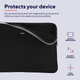 Чохол для ноутбука Trust TR21251 Primo Soft Sleeve 13.3" Black (21251) - зображення 6