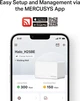 Маршрутизатор Mercusys Halo H25BE Mesh-система Wi-Fi 7 / BE3600 / 1 Гбит/с (2-pack) - изображение 6