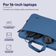 Сумка для ноутбука Trust Bologna 16" Blue (TR24448) - зображення 12