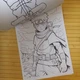 Раскраска Наруто Naruto А4 (30044) - изображение 2