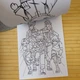 Раскраска Наруто Naruto А4 мега сборник (30047) - изображение 2