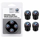 Защитные металлические колпачки на ниппель (бмв) BMW нипель черные Mpower 50 Years юбилейные - изображение 1