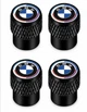 Защитные металлические колпачки на ниппель (бмв) BMW нипель черные Mpower 50 Years юбилейные - изображение 2