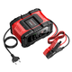 Автоматическое зарядное устройство FOXSUR 12V 20A / 24V 10A для аккумуляторов AGM, GEL, EFB, SLA, WET, LiFePO4 с LCD-дисплеем и режимом Repair - изображение 10