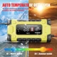 Зарядное устройство автомобильное 12V/24V Foxsur FBC122410E Автоматическое импульсное с функцией восстановления Yellow (19432) - изображение 15
