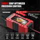 Зарядное устройство автомобильное Foxsur FBC1206F 12V/6А Автоматическое импульсное с функцией восстановления Red (19424) - изображение 9