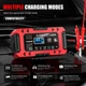 Зарядное устройство автомобильное Foxsur FBC1206F 12V/6А Автоматическое импульсное с функцией восстановления Red (19424) - изображение 12