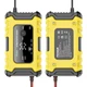 Зарядное устройство автомобильное Foxsur FBC1206D 12V/6А Автоматическое импульсное с функцией восстановления Yellow (19431) - изображение 3