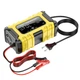 Зарядное устройство автомобильное Foxsur FBC1206D 12V/6А Автоматическое импульсное с функцией восстановления Yellow (19431) - изображение 4