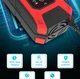 Зарядное устройство автомобильное Foxsur FBC1207D 12V/7А Автоматическое импульсное с функцией восстановления Red (19426) - изображение 4
