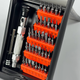Отвертка JAKEMY JM-8151 38в1 с набором магнитных бит в кейсе - изображение 4