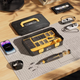 Отвертка JAKEMY JM-8199 257в1 с набором магнитных бит в кейсе - изображение 9