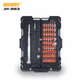 Отвертка JAKEMY JM-8163 62в1 с набором магнитных бит в кейсе - изображение 5