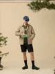 Куртка FJALLRAVEN Hoja Rider's Wind Jacket M Fossil S - изображение 3