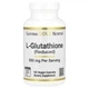 Відновлений L-глутатіон California Gold Nutrition (L-Glutathione) 500 мг 120 вегетаріанських капсул (CGN-01898) - изображение 1