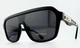 Мужские Солнцезащитные Очки MARC JOHN MJ0859 Col.101-P1 Polarized, Черные Поляризационные Очки для Водителей - изображение 1