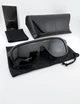 Мужские Солнцезащитные Очки MARC JOHN MJ0859 Col.101-P1 Polarized, Черные Поляризационные Очки для Водителей - изображение 9
