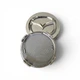 Колпачки (заглушки) в диски Mazda, серые 56\52мм BS1A-3719X - изображение 3