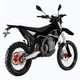 Электромотоцикл Arctic Leopard CHEETAH E-XE 880 L3E Black - изображение 4