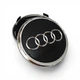 Колпачки (заглушки) в диски Audi, черные 69\63мм 4L0 601170 - изображение 2
