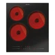 Поверхня склокерамічна WEILOR WHC 445 BLACK - изображение 1