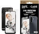 Zestaw ochronny CARE by PanzerGlass Fashion 2-in-1 Protection Bundle do Samsung Galaxy A26 Transparent (5715685016134) - obraz 3