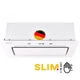 Витяжка повновбудована WEILOR LUMINA WBG 65 WHITE - изображение 1